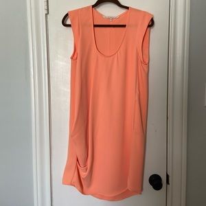 Rachel Roy s Herbert orange colored dress